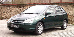 Civic Hayon (EU5-9, EV1) 2001 - 2005